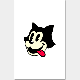 Cartoon Cat Posters and Art
